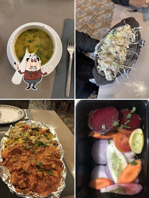 Food at Baraka Kitchen