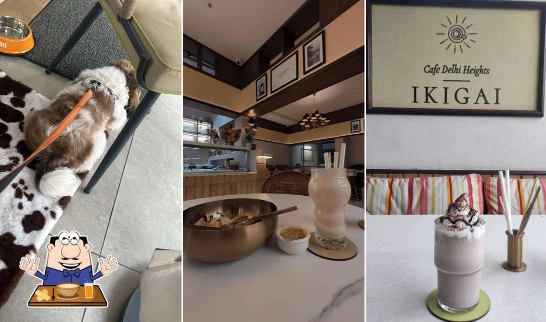 Food at IKIGAI Cafe Delhi Heights