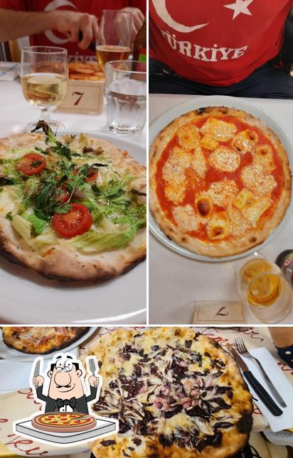 A Da Rita, puoi ordinare una bella pizza