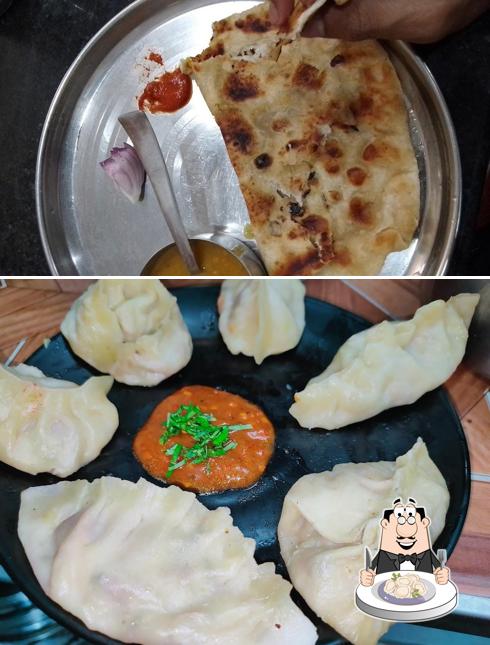 Dumplings at Food Hub
