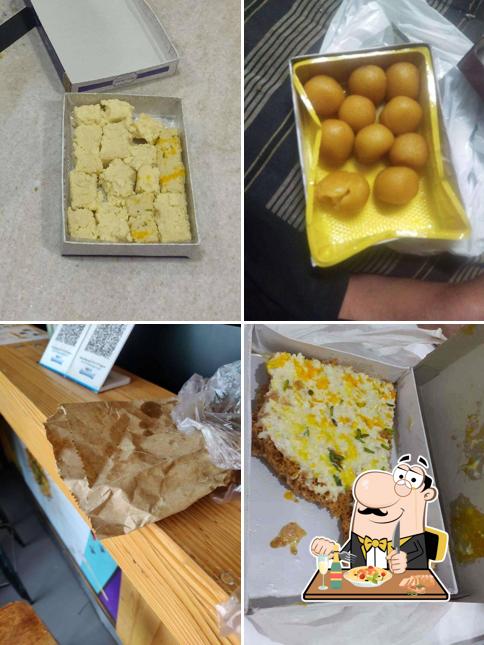 Food at Goru Sweet Home