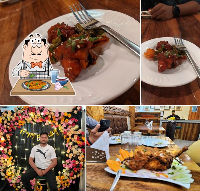 Chicken wings at Haweli Restaurant
