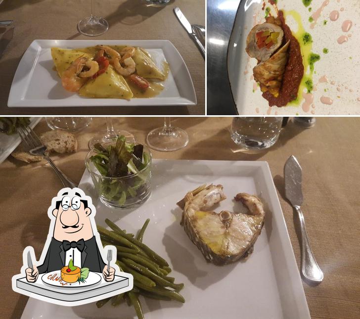 Cibo al Ristorante Il Frantoio