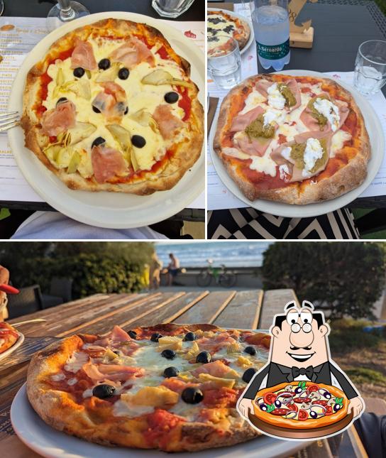 Prova tra le molte varianti di pizza