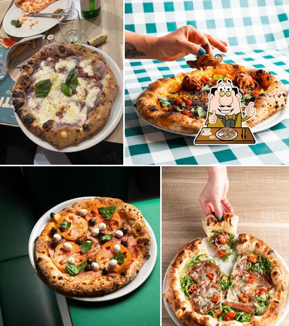 Ordina una pizza a Impasti
