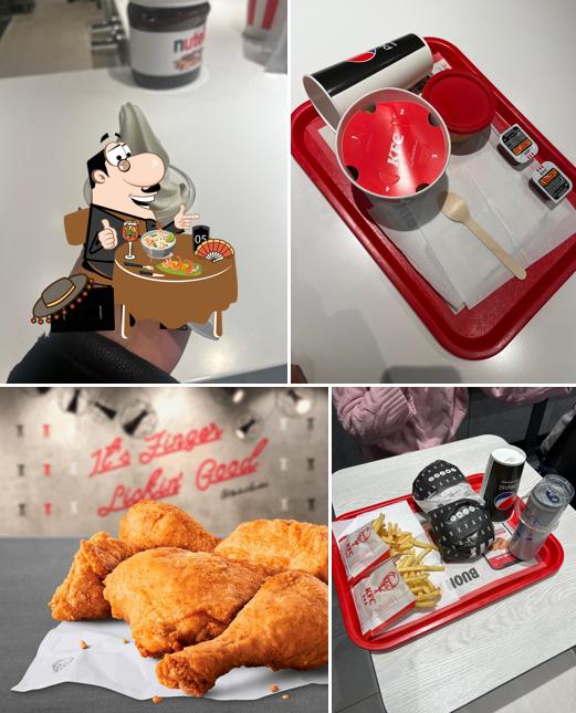 Cibo al KFC