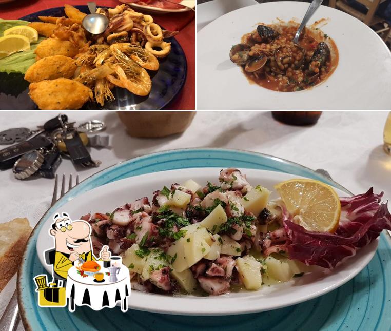 Cibo al Ristorante La Lanterna