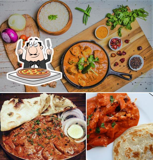 Try out various types of pizza