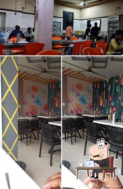 Check out how New Ambika Pure Veg Restaurant looks inside