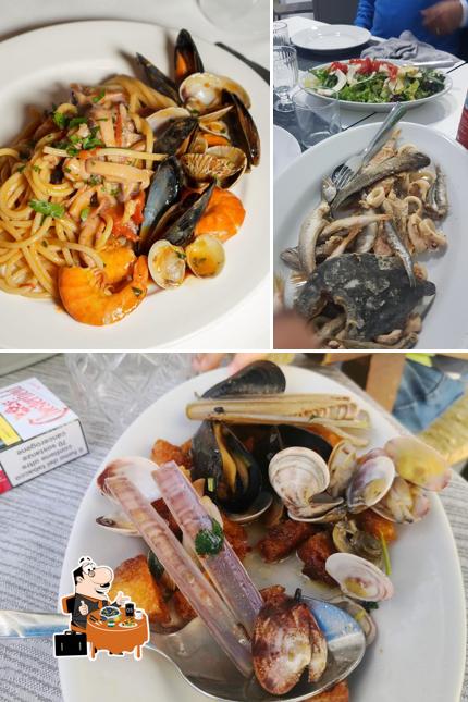 Cozze al Osteria Il Veliero