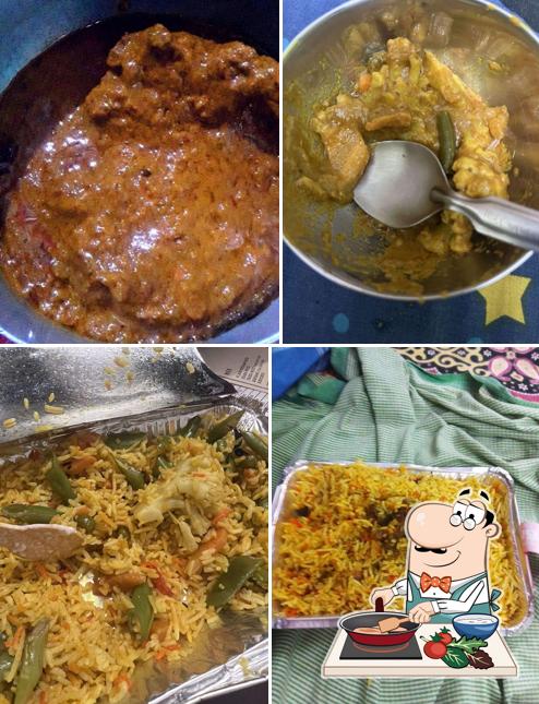 Chicken curry at Paul - Punjabi Family Restaurant