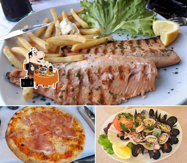 Cozze al Pizzeria Ristorante Catullo Cozze al Pizzeria Ristorante Catullo