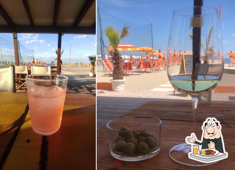 Cibo al BAGNO WANDA BAR RISTORANTE/DOG BEACH AND MORE
