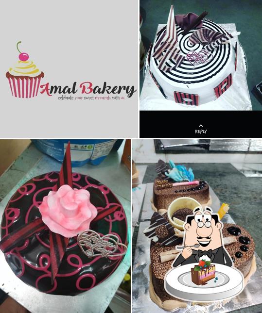 Here's a pic of Amal Bakery