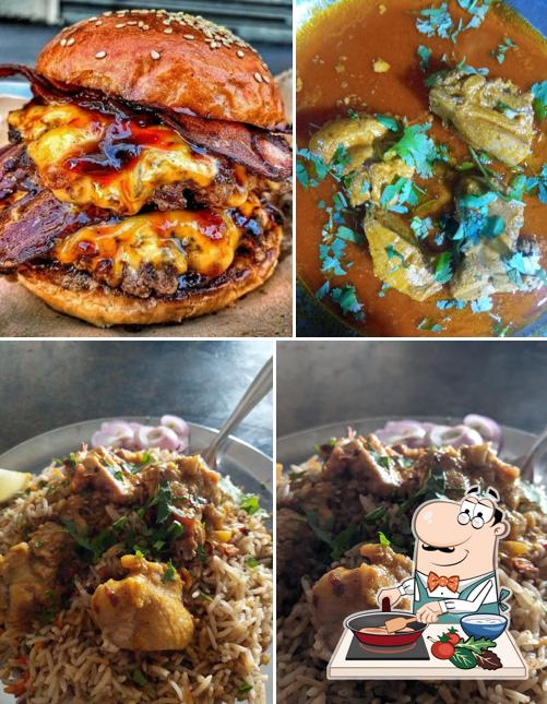 Chicken curry at Ashish Chicken Corner