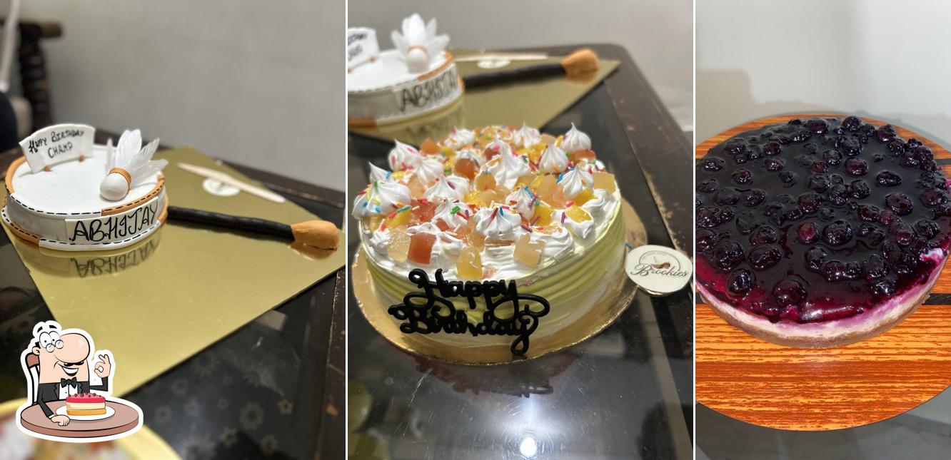 Cheesecake at Brookies By Bhagirathi