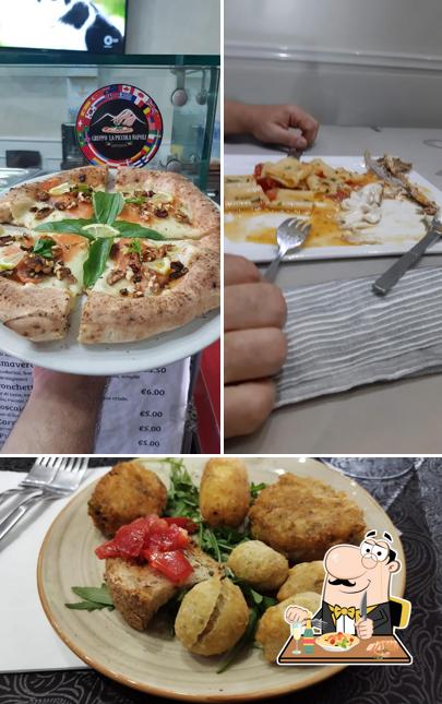 Scampi al Ristorante Chapeau