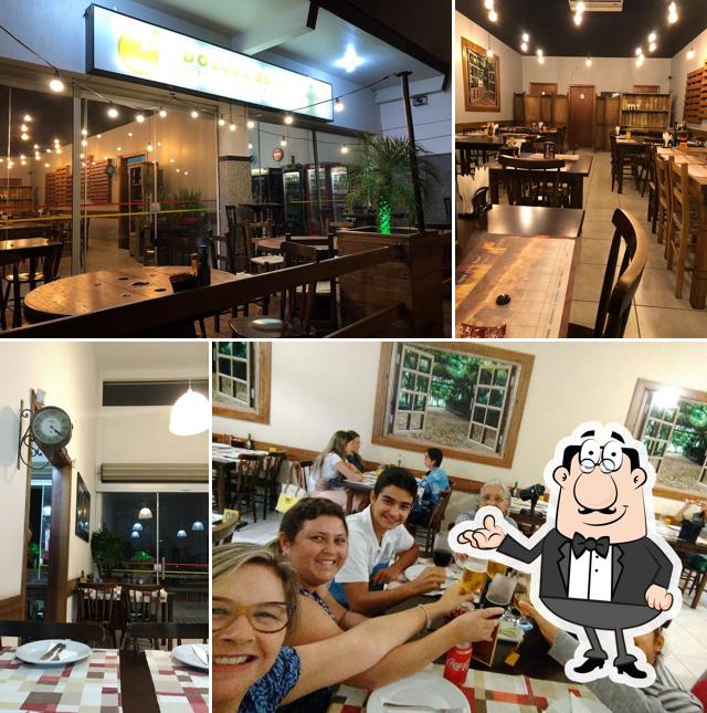 O interior do Dolce Duda - Pizzas e Calzones