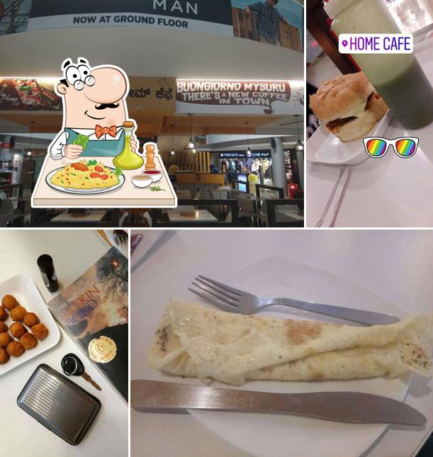 Food at HELIOS COFFEE