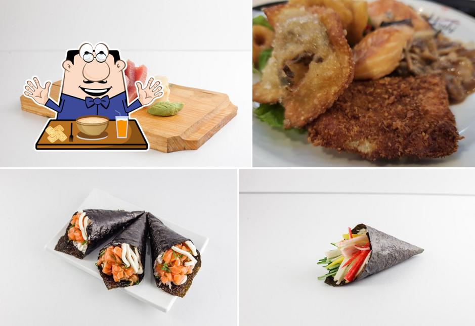 Platos en Hashi Express Taubaté