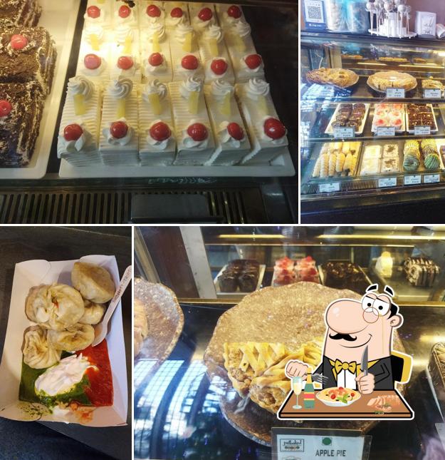 Food at Just Baked By Tripti