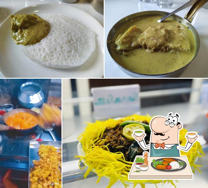 Food at Malabar Hotel (Kochi)
