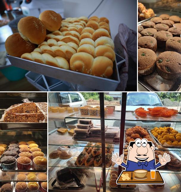 Food at Padayattil Bake House