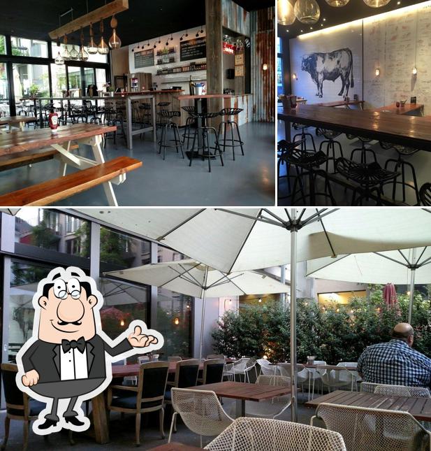 Gli interni di The Butcher