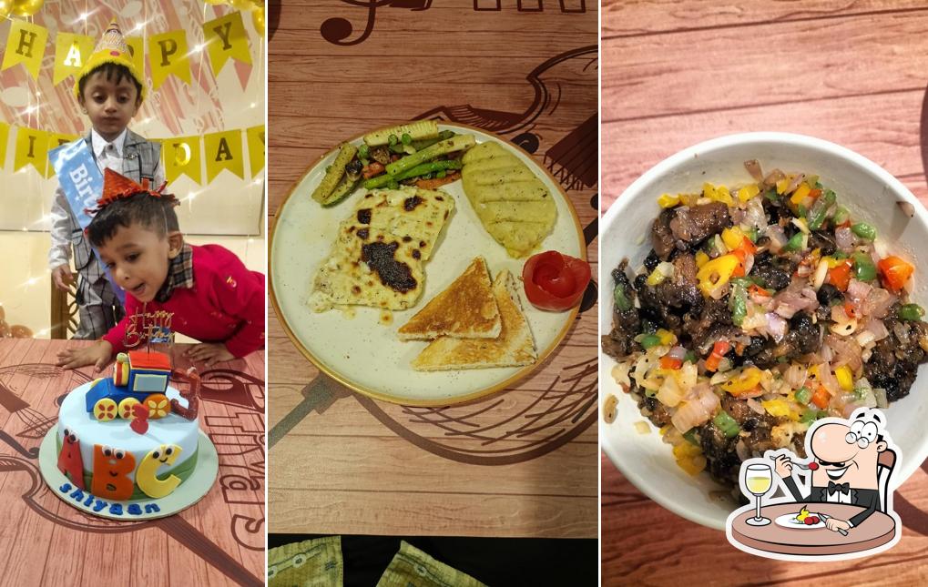 Meals at Tiya's Cafe