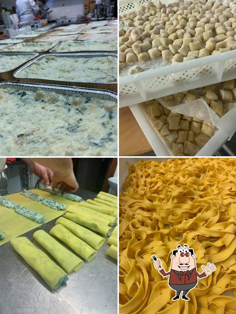 Cibo al Trattoria Ai Mediatori