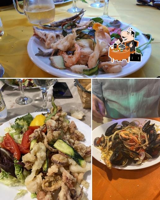 Cozze al Trattoria Da Dede