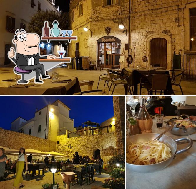 Gli interni di Il Giullare - Conversano