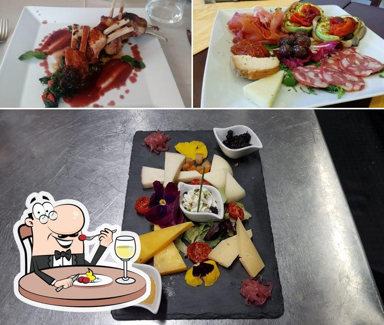 Cibo al Trattoria "Tutti ccà"