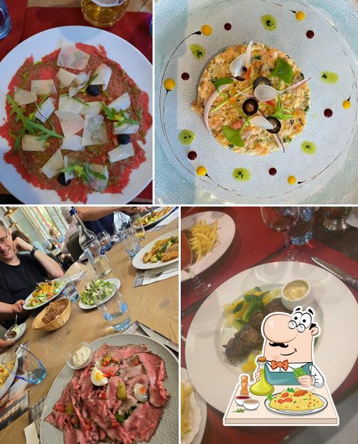 Risotto al Brasserie des Sauges