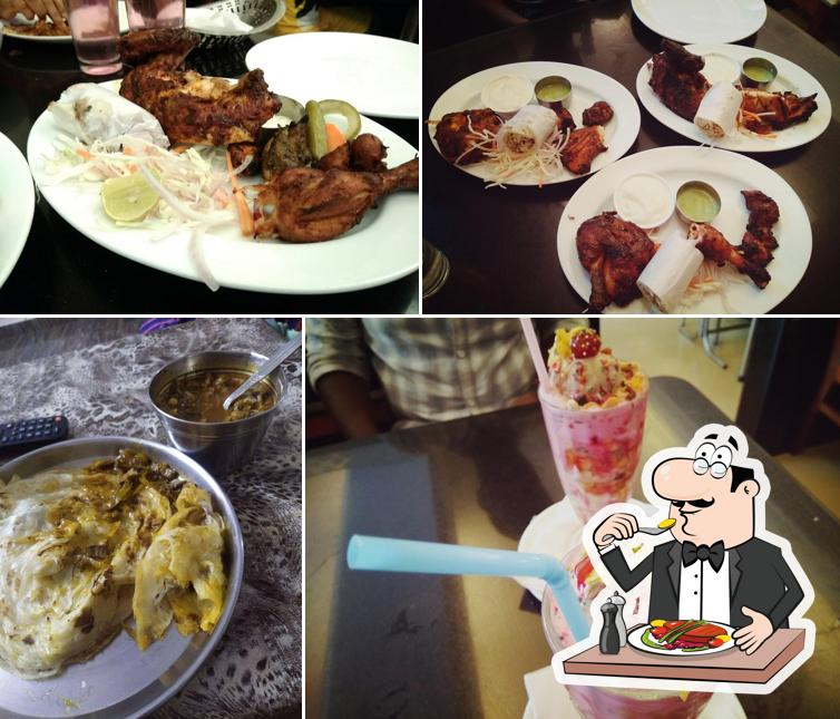 Ceviche at Buraq Family restaurant