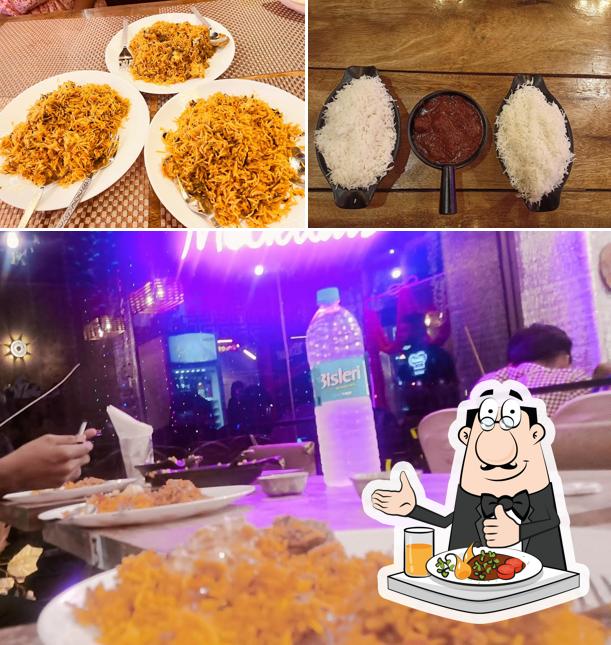 Food at Cafe 21 Restaurant