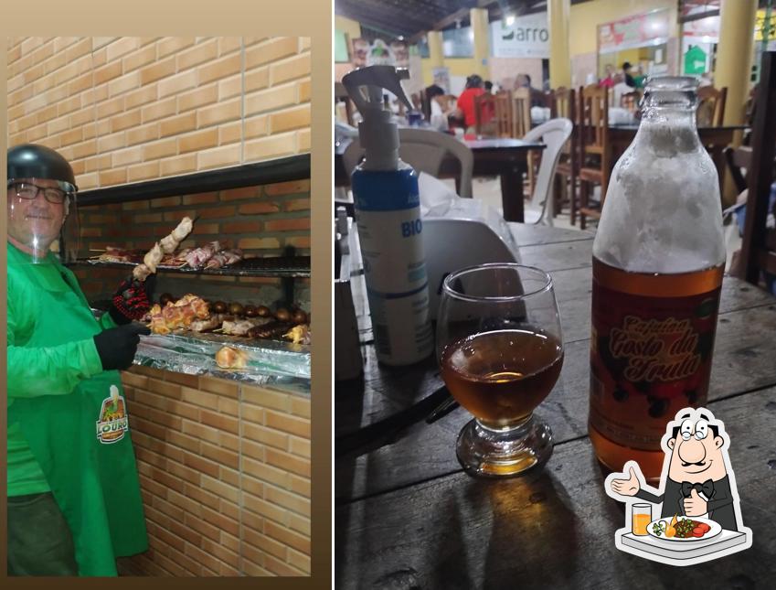 Comida em Espeto do Louro