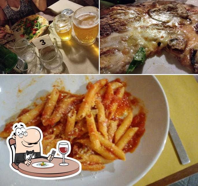 Platti al Happiness-La Casetta Pizzeria & Birreria