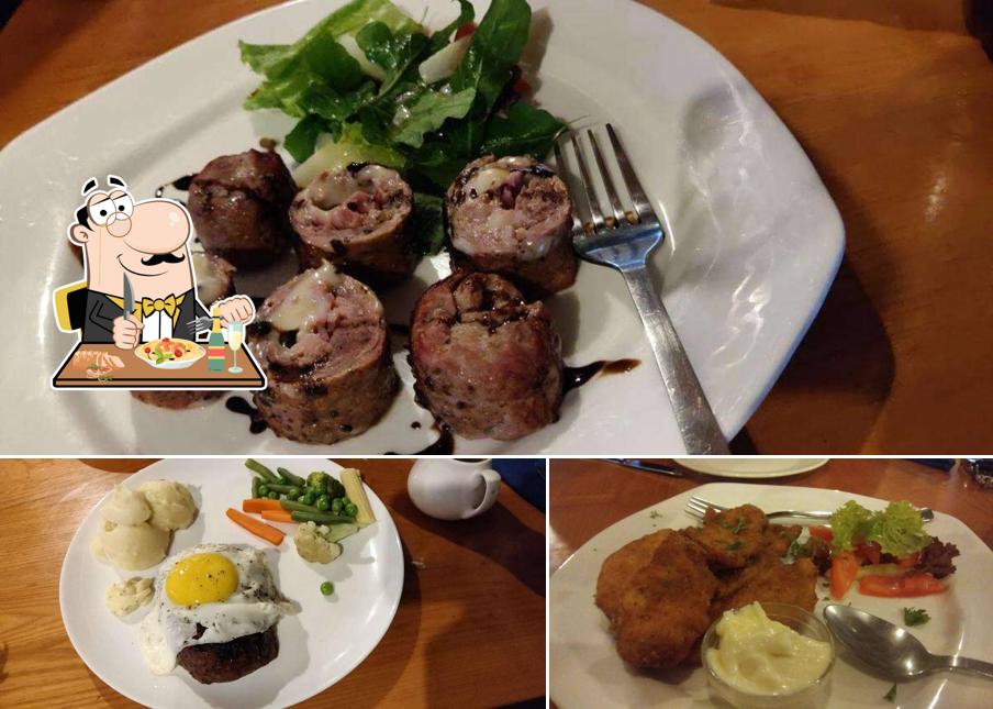 Food at Karlton's Horizon Grill