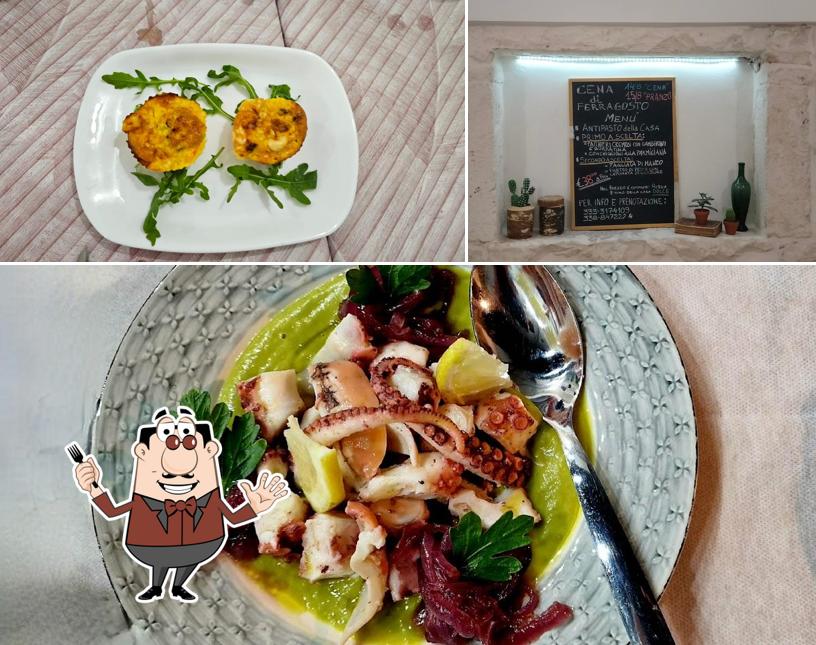 L' Acquolina si caratterizza per la cibo e lavagna