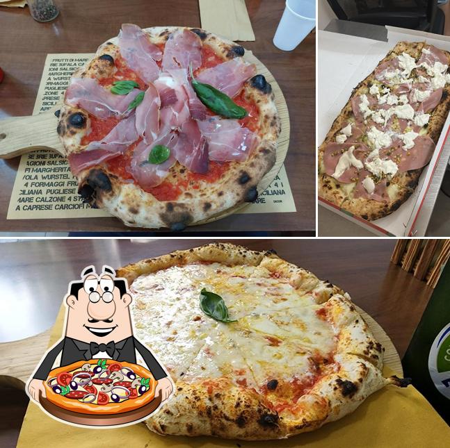 Prova tra le molte varianti di pizza