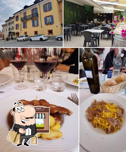 Gli esterni di La Cantinetta