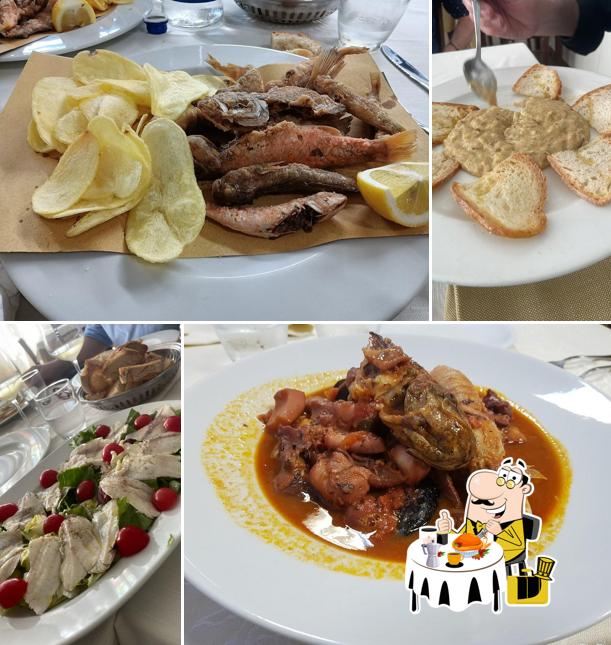 Cibo al Ristorante La Parmigiana