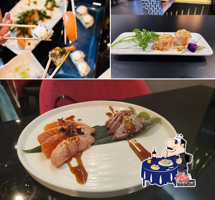 Sashimi al Moximoxi Sushi Restaurant