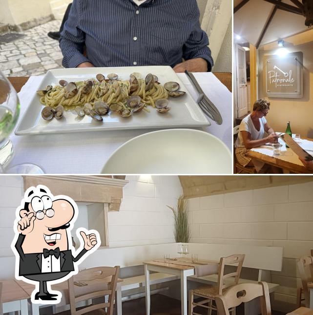 Gli interni di Patronale