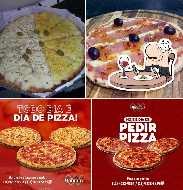 Comida em Pizzaria Olimpica - São Caetano Do Sul