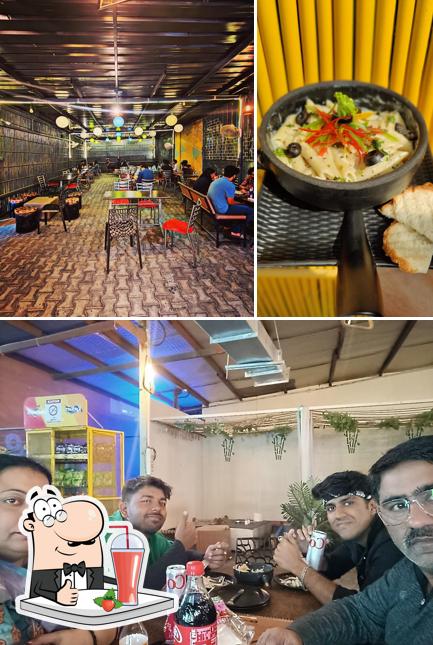 Enjoy a beverage at ASG Coffee Shop and Restro