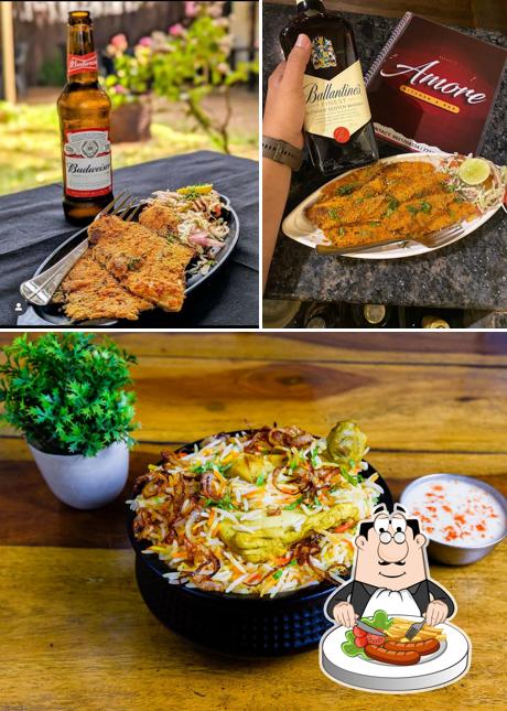 Meals at Amore Kitchen & Bar