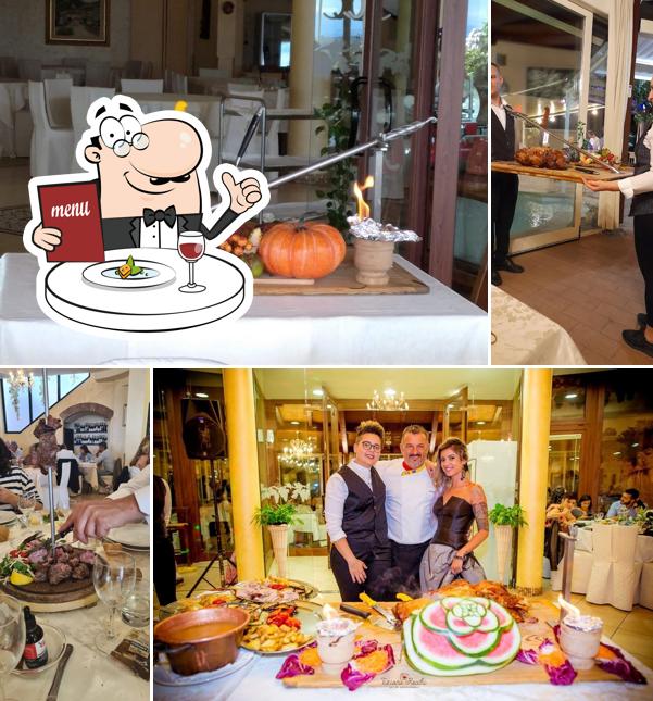 Cibo al Dimora di Bacco
