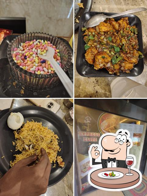 Food at EXPRESS ELITE